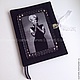 Блокнот "Marilyn Monroe" черный. Блокноты. Scarnets. Интернет-магазин Ярмарка Мастеров.  Фото №2