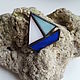 brooch Boat. Brooches. Julivani. Online shopping on My Livemaster.  Фото №2