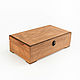 Order Tea box made of solid beech wood. Factory Of Wooden Products (fabfut). Livemaster. . Box Фото №3