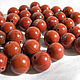 Order Jasper red 10 mm smooth ball. Elena (luxury-fittings). Livemaster. . Beads1 Фото №3