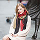 Order cashmere scarf color women shawl. YUYE. Livemaster. . Scarves Фото №3