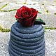 Bell Sicilian rose. Bells. Elena Zaychenko - Lenzay Ceramics. Online shopping on My Livemaster.  Фото №2