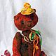 Мишка тедди Морозная рябина. Мишки Тедди. Family Toys (семейный магазин). Ярмарка Мастеров.  Фото №4
