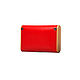 Order MARKDOWN! Women's SINGLE REEL Clutch. Red leather and wood clutch. breatley. Livemaster. . Clutches Фото №3