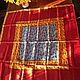 Silk scarf 'Stars', Italy, Vintage handkerchiefs, Arnhem,  Фото №1