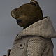 Мастер-класс: Медведь Том. Мастер-классы. Инна Махиянова (inna-teddy). Ярмарка Мастеров.  Фото №6