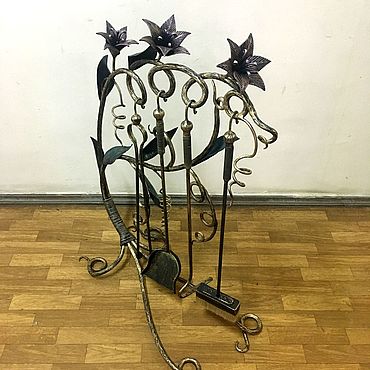 Кованые изделия для дачи и сада
