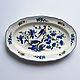 Винтаж: Блюдо Villeroy Boch Phoenix blau, Сервизы винтажные, Прага,  Фото №1