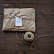 Linen storage bag. Packaging. Acomadate. Ecomerce. Bags. molinialife. My Livemaster. Фото №6