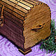 Сундук для мелочей "Old chest". Шкатулки. Chudo-samodelki. Ярмарка Мастеров.  Фото №6