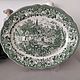 Винтаж: Блюдо винтажные с мотивами старой Англии Royal Staffordshire Англия. Сервизы винтажные. Ирина. Интернет-магазин Ярмарка Мастеров.  Фото №2