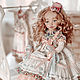 la mueca de amelie. Autor de una textil de la muñeca. Boudoir doll. Albina (AlbinaDolls). Ярмарка Мастеров.  Фото №6
