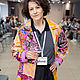 Copy of Bright jacket turquoise. Jackets. natali. Ярмарка Мастеров.  Фото №5