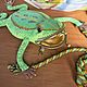  Сумочка из бисера Принц Лягушка необычная сумка. Сумка с фермуаром. SilkArt Татьяна. Ярмарка Мастеров.  Фото №4