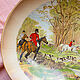 Винтажное круглое блюдо салатник Royal Worcester Palissy Англия. Блюдо. VintageMe. Интернет-магазин Ярмарка Мастеров.  Фото №2