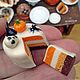 Halloween for dolls-doll food for doll house decoration. Doll food. MiniDom (Irina). Online shopping on My Livemaster.  Фото №2
