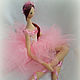 interior doll: Ballerina Pink Cloud (Pink Cloud Ballerina). Interior doll. Svetlana Bednenko. Online shopping on My Livemaster.  Фото №2