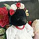 Мишка Тедди Катенька. Мишки Тедди. Олеся (sola-teddy). Интернет-магазин Ярмарка Мастеров.  Фото №2