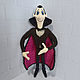 Дракула (Hotel Transylvania, Монстры на каникулах). Амигуруми куклы и игрушки. Тигрушка-Игрушка (Марина). Интернет-магазин Ярмарка Мастеров.  Фото №2