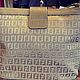 Винтаж: Сумка-ведро FENDI Bucket Style Shoulder/Crossbody. Сумки винтажные. Chic bags. Ярмарка Мастеров.  Фото №4