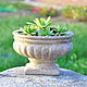 Order Aged Vase Vintage concrete, garden vase, street vase. Decor concrete Azov Garden. Livemaster. . Vases Фото №3