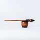 Wooden spindle for spinning from natural wood pine B8. Spindle. ART OF SIBERIA. Online shopping on My Livemaster.  Фото №2