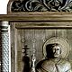 Икона "Святой благоверный князь Александр Невский". Иконы. Альберт. Ярмарка Мастеров.  Фото №6