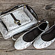 Ballet shoes made of genuine Python leather. Ballet flats. KolibriLeather. Online shopping on My Livemaster.  Фото №2