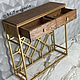 Консоль KAZANOVA. Комоды. BULL WULL FURNITURE. Ярмарка Мастеров.  Фото №5