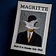 Magritte's clutch book 'The Man in the Hat'. Clutches. BookShelf. My Livemaster. Фото №4