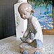 Винтаж: Nao Lladro статуэтка девочка с куклой фарфор Испания. Статуэтки винтажные. Commodele. Ярмарка Мастеров.  Фото №6