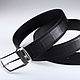 Ремень из кожи крокодила, ширина 3,5 см IMA3113B. Ремни. CrocShop товары из экзотической кожи. Ярмарка Мастеров.  Фото №5
