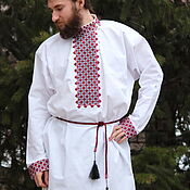 Traditional outfit Russian