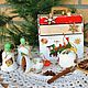 Magic chest with toys ' Retro train', Christmas decorations, Moscow,  Фото №1