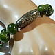 Jade bracelet and JI Beads, longevity, well-being, amulet, Bead bracelet, Saratov,  Фото №1