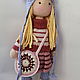 Кукла вязанная крючком. Большеножка. Crochet dolls. Интернет-магазин Ярмарка Мастеров.  Фото №2