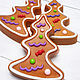 Handmade Gingerbread Christmas Tree soap a gift for New Year and Christmas, Soap, Moscow,  Фото №1