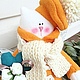 Кошка "Осеннее настроение". Мягкие игрушки. Sweet Home Toys. Ярмарка Мастеров.  Фото №5