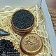 Набор мыла "Заставляйте себя есть чёрную икру!". Прикольные подарки. Творческая мастерская Натали.. Интернет-магазин Ярмарка Мастеров.  Фото №2