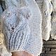 Кардиган из кидмохера "Очарование". Кардиганы. Дианова Татьяна(dianova_ta). Ярмарка Мастеров.  Фото №6