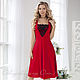 Dress ' Rouge allure'. Dresses. masutina2. Online shopping on My Livemaster.  Фото №2