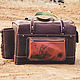 Leather bag for hunting and outings. Classic Bag. G.L.A.D.. Online shopping on My Livemaster.  Фото №2
