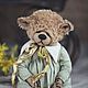 Тедди мишка teddy bear. Мишки Тедди. Teddy bears by Olga handmade xelga_grakova. Ярмарка Мастеров.  Фото №4