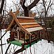   Антошка. Кормушки для птиц. Сергей (mytichi4). Интернет-магазин Ярмарка Мастеров.  Фото №2