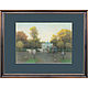 Beautiful paintings for the interior ' Kuskovo autumn', Pictures, Moscow,  Фото №1