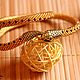 Заказать "Золотая змейка" ожерелье/чокер. Irina-skazka/Handmade Jewerly. Ярмарка Мастеров. . Колье Фото №3