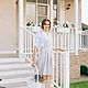 Order Apron-dress of linen for the house Provence. Inna Meyrabyan InProvence (InProvence). Livemaster. . Dresses Фото №3