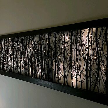 Картины и панно ручной работы. Ярмарка Мастеров - ручная работа Панно из дерева. Handmade.