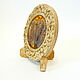 Order Holy Trinity amber oak carving R-517. Amber shop (vazeikin). Livemaster. . Icons Фото №3