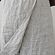 Perfect apron (unisex) made of 100% linen. Aprons. LINEN & SILVER ( LEN i SEREBRO ). Ярмарка Мастеров.  Фото №4